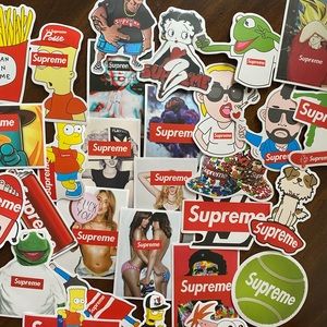 Supreme Stickers